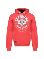 Geografické Nórsko Galdemar DB 100 M WZ3020H/GN-Red Mikina