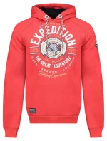 Geografické Nórsko Galdemar DB 100 M WZ3020H/GN-Red Mikina