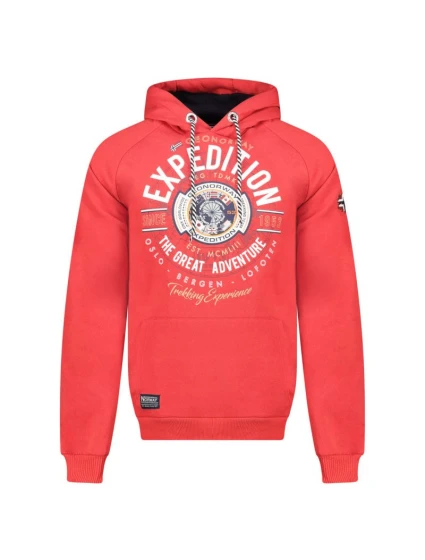 Geografické Nórsko Galdemar DB 100 M WZ3020H/GN-Red Mikina