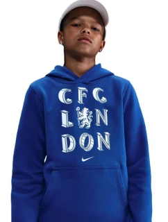 Nike Chelsea London HM3649-495 Juniorská mikina