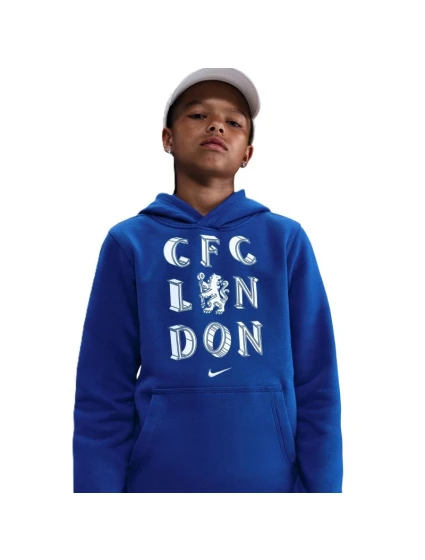 Nike Chelsea London HM3649-495 Juniorská mikina