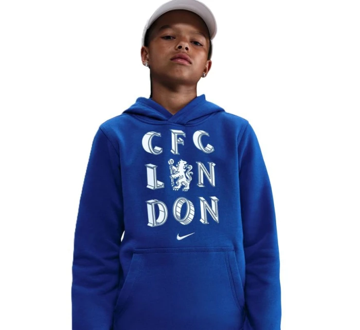 Nike Chelsea London HM3649-495 Juniorská mikina
