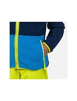 Jr model 21453292 Fleece mikina námořnická modrá - Rossignol