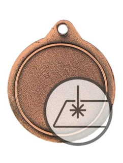 Medaila s gravírovaním na lamináte