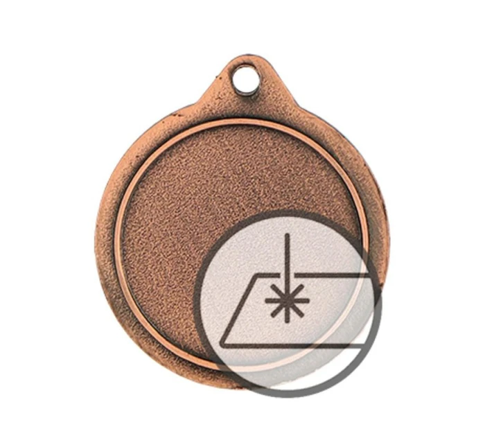 Medaila s gravírovaním na lamináte