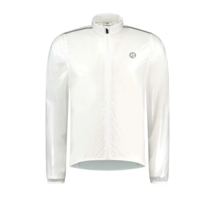 Rogelli bunda do dažďa EMERGENCY biela XL