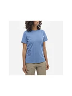 Dámské tričko model 22240355 Flower Ts Ss W, modré - Millet