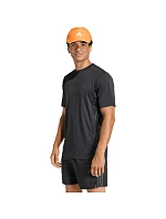 Pánské tričko adidas Tech Essentials Workout 3-Stripes, černé, KQ7485 Pánské tričko adidas Tech Essentials Workout 3-Stripes, černé, KQ7485