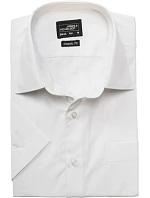 JN Popelínová business košile s krátkým rukávem 02.0 white model 22487621 - Daiber JN Popelínová business košile s krátkým rukávem 02.0 white model 22487621 - Daiber