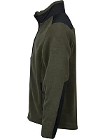 TJ Fleecová bunda 18. deep green/black model 22498790 - Tee Jays TJ Fleecová bunda 18. deep green/black model 22498790 - Tee Jays