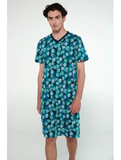 Vamp - Nočná košeľa s krátkym rukávom 20714 - Vamp