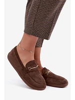 Barefoot se Zlatým Detalem Hnědé model 22359940 - Boto