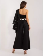 Spodnie DHJ SP model 19760178 czarny - FPrice