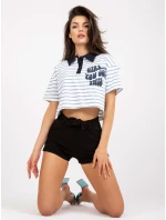 Šortky LO SN LK 141.34P čierna