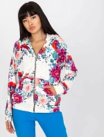 Mikina RV BL 8143.83P biela a červená