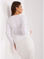 Bluzka RV BZ model 18970121 biały - FPrice Bluzka RV BZ model 18970121 biały - FPrice