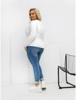 Blúzka RV BZ A 161.63 ecru Blúzka RV BZ A 161.63 ecru