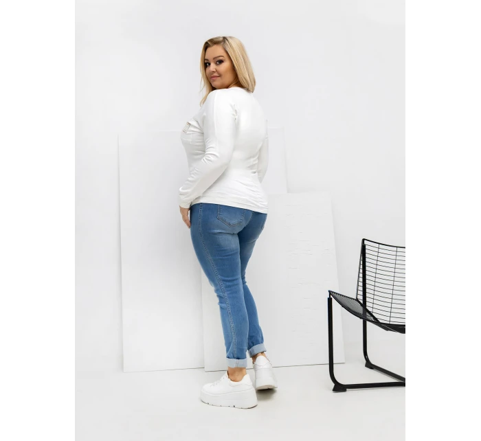 Blúzka RV BZ A 161.63 ecru Blúzka RV BZ A 161.63 ecru