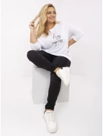 Blúzka RV BZ A524.80 biela Blúzka RV BZ A524.80 biela