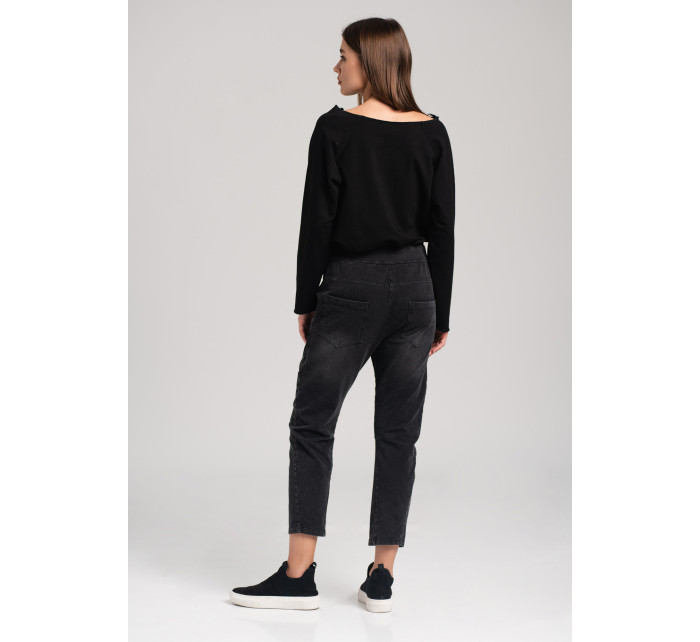 Look Made With Love Nohavice 603 Jeans Black