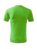 Klasické nové pánske tričko apple green