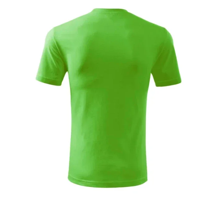 Klasické nové pánske tričko apple green