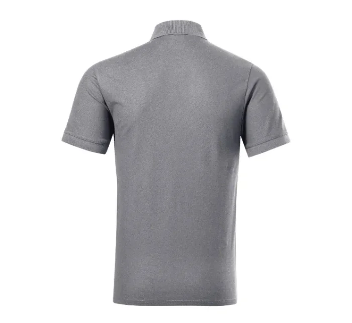 Pánske polo tričko Prime (GOTS) strieborné