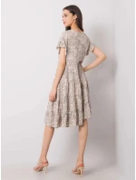 Dámske voľné šaty s volánom awd0465 - FPrice Dámske voľné šaty s volánom awd0465 - FPrice