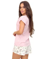 Dámské pyžamo model 21902093 short - Donna Dámské pyžamo model 21902093 short - Donna