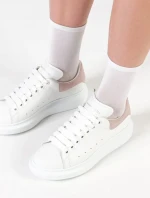 Hladké dámske ponožky 108