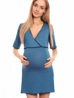 Tehotenská nočná košeľa model 133343 PeeKaBoo