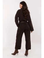 Šnúrové nohavice model 220816 Taliansko Moda