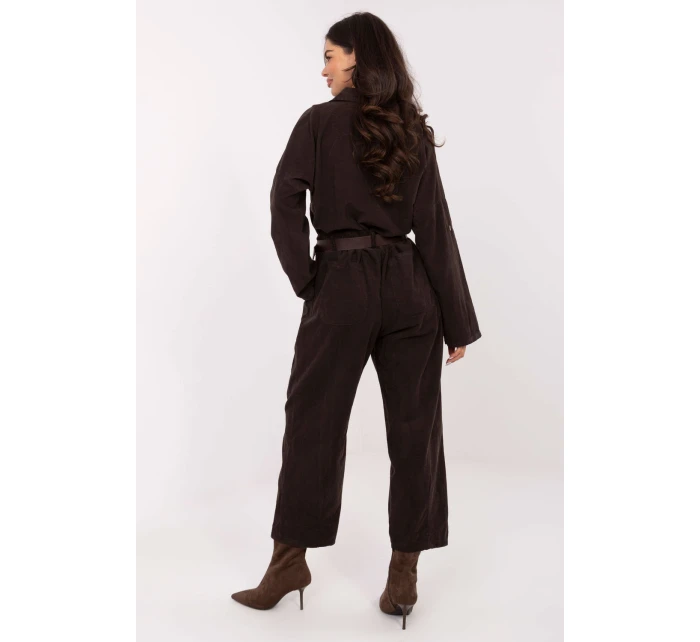 Šnúrové nohavice model 220816 Taliansko Moda