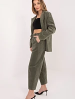 Šnúrové nohavice model 224998 Rue Paris