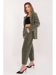 Šnúrové nohavice model 224998 Rue Paris