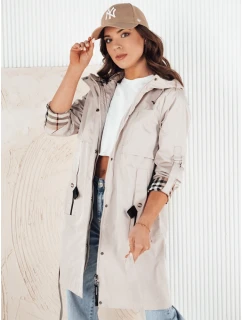 Dámska prechodná bunda CIVIT ecru FashionStreet TY4214