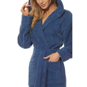 Dámský župan L&L 2102 dlouhý 3XL