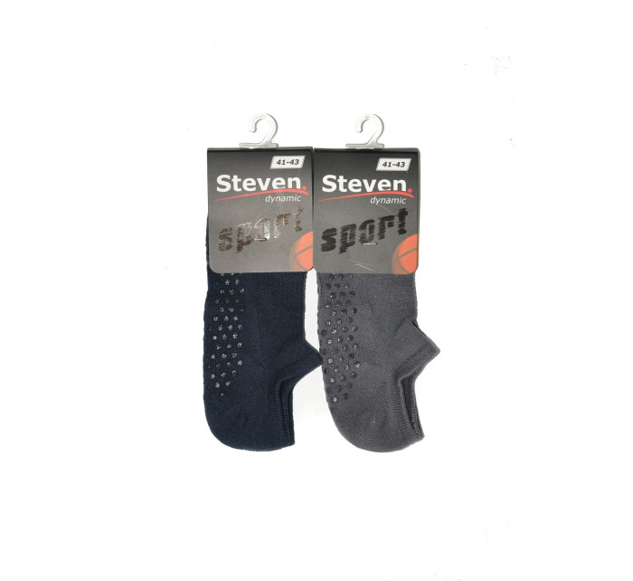 Pánske členkové ponožky Steven s ABS art.135