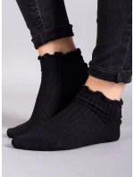 YOCLUB SKA-0027G Ponožky s volánom 20-34 YOCLUB SKA-0027G Ponožky s volánom 20-34