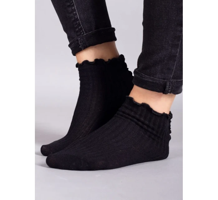 YOCLUB SKA-0027G Ponožky s volánom 20-34 YOCLUB SKA-0027G Ponožky s volánom 20-34