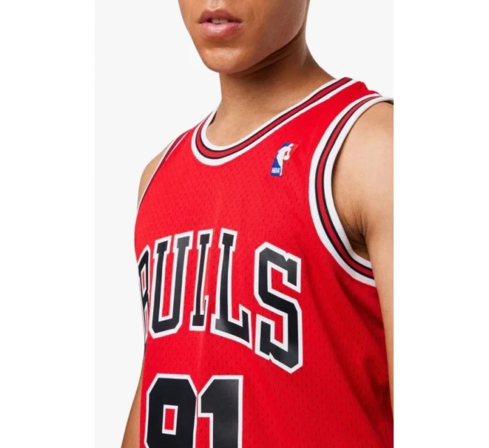 Chicago Bulls NBA M tričko pánské model 20274279 - Mitchell & Ness Chicago Bulls NBA M tričko pánské model 20274279 - Mitchell & Ness