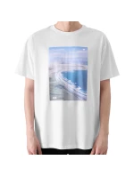 Tričko 4F M2132 M 4FRSS24TTSHM2132 10S pánske Tričko 4F M2132 M 4FRSS24TTSHM2132 10S pánske