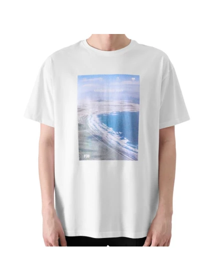 Tričko 4F M2132 M 4FRSS24TTSHM2132 10S pánske Tričko 4F M2132 M 4FRSS24TTSHM2132 10S pánske