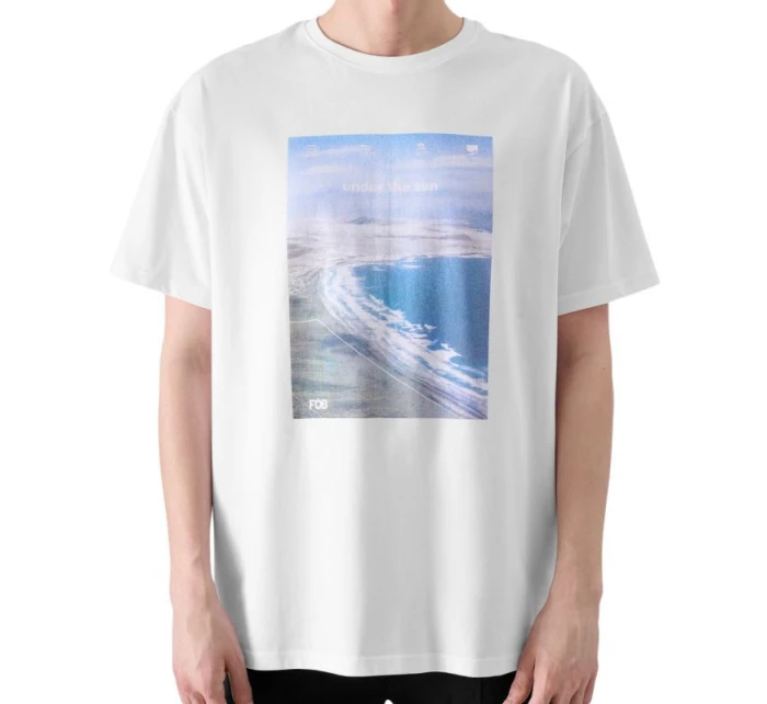 Tričko 4F M2132 M 4FRSS24TTSHM2132 10S pánske Tričko 4F M2132 M 4FRSS24TTSHM2132 10S pánske