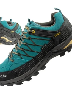 CMP Rigel pánska treková športová obuv nepremokavá odolná modrá