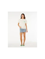 Dámske tričko RIP CURL Surf Puff Party Pack Relaxed, béžové