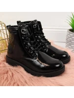 Dievčenské nohavice Acorn Black Jr II374045 - Big Star