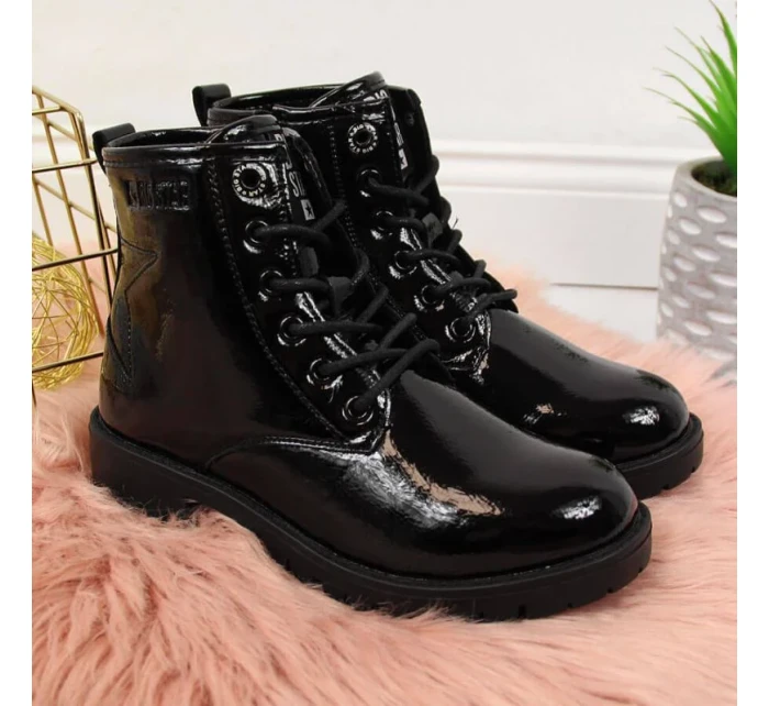 Dievčenské nohavice Acorn Black Jr II374045 - Big Star