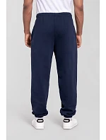 Fruit of the Loom Iconic Premium Joggingové nohavice s elastickými manžetami z hrubej bavlny 16.4056 tmavomodrá Fruit of the Loom Iconic Premium Joggingové nohavice s elastickými manžetami z hrubej bavlny 16.4056 tmavomodrá