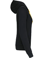 K 465 Dámská mikina s kontrastní kapucí model 22509527 black/yellow - Kariban K 465 Dámská mikina s kontrastní kapucí model 22509527 black/yellow - Kariban